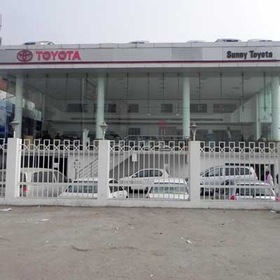 sunny toyata airport